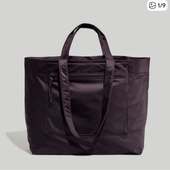 Madewell Black Travel Bag - Picture 3 of 4